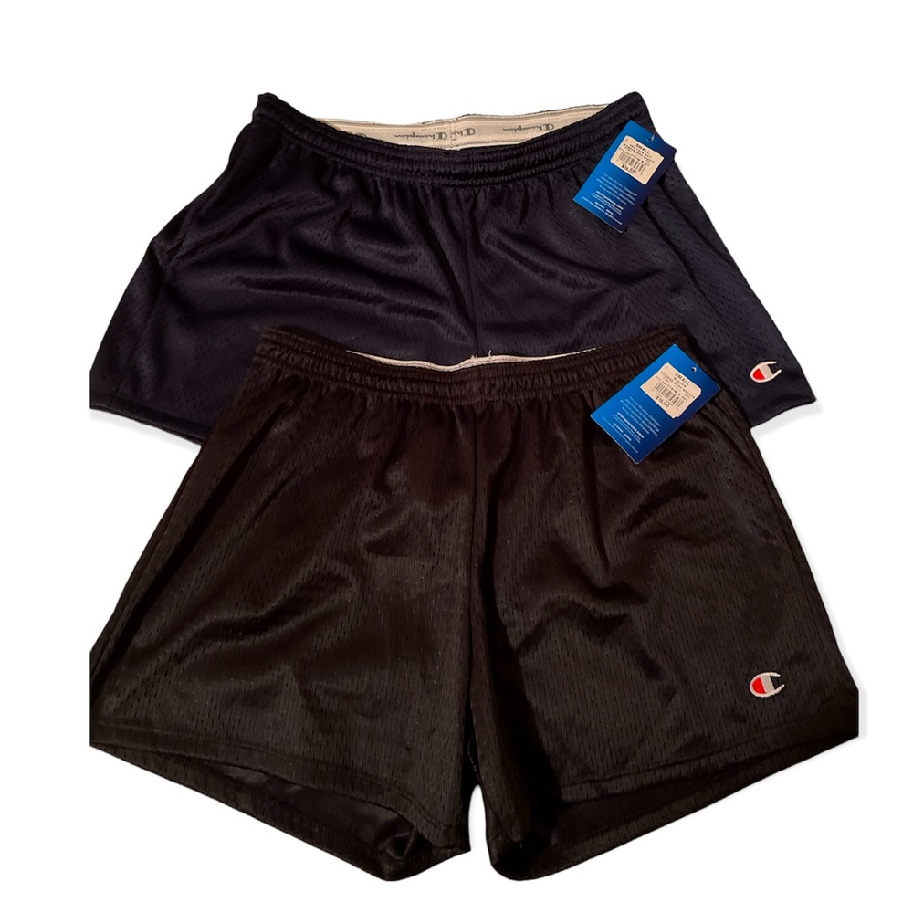 2 Pairs of Size Small Woman’s Champion Athletic Shorts (NWT)